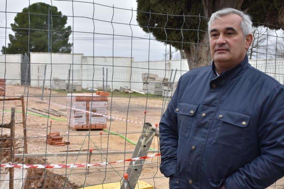 Daimiel amplía su Cementerio Municipal con 32 nuevas sepulturas