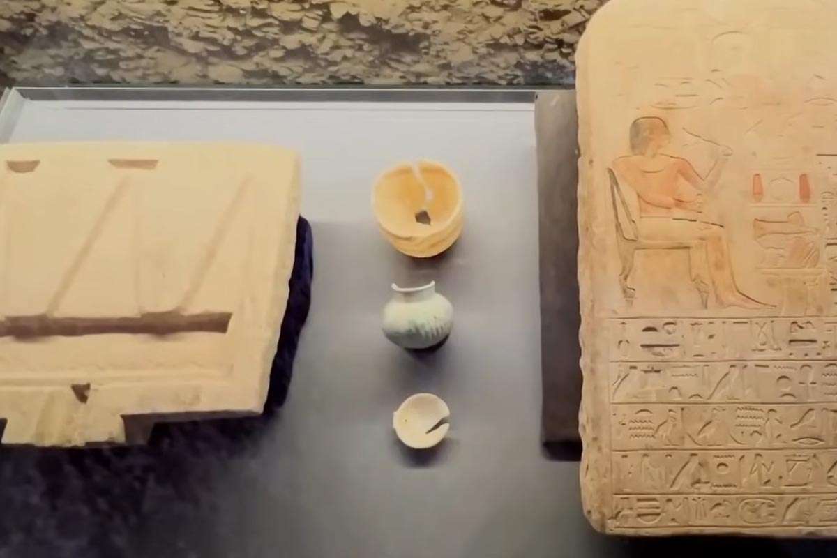 Templo de Hatshepsut revela tesoros únicos: inscripciones y ataúdes milenarios