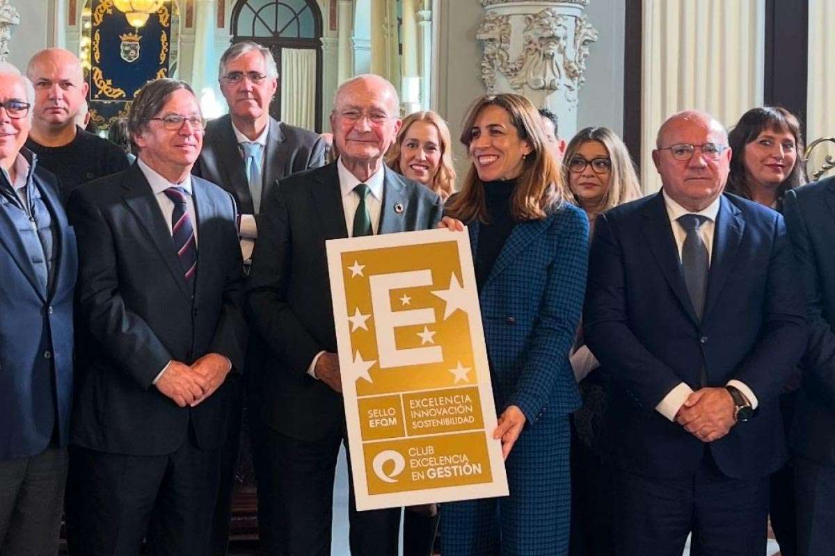 Parcemasa alcanza el Sello EFQM 500, consolidando su liderazgo en gestión funeraria y sostenibilidad