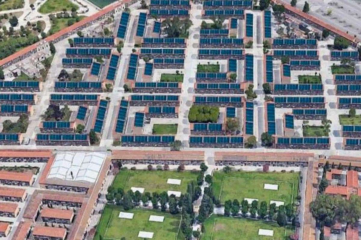 Valencia transforma sus cementerios en fuentes de energía limpia y esperanza social