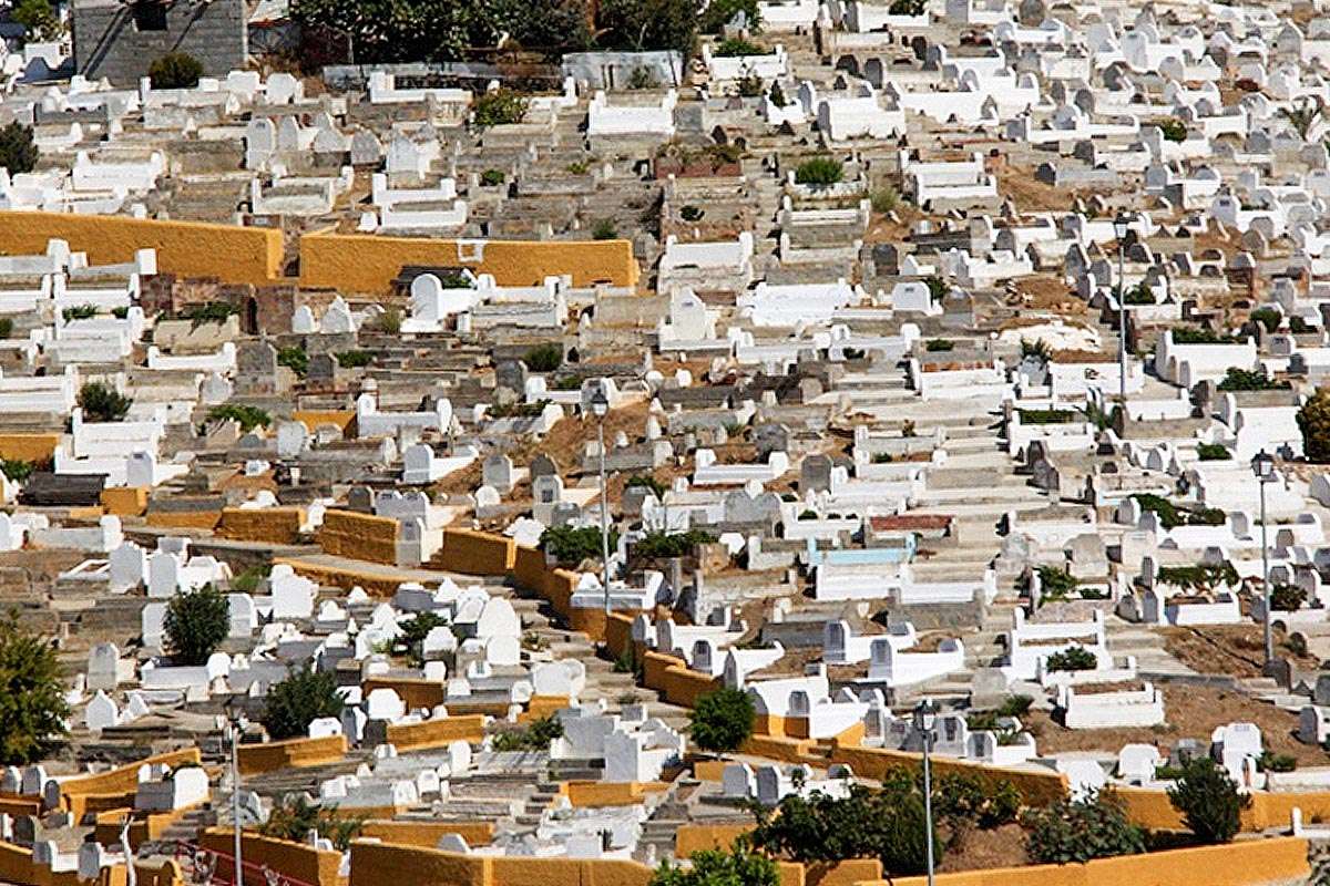 El cementerio musulmán de Ceuta, al borde del colapso: denuncian falta de previsión en su ampliación