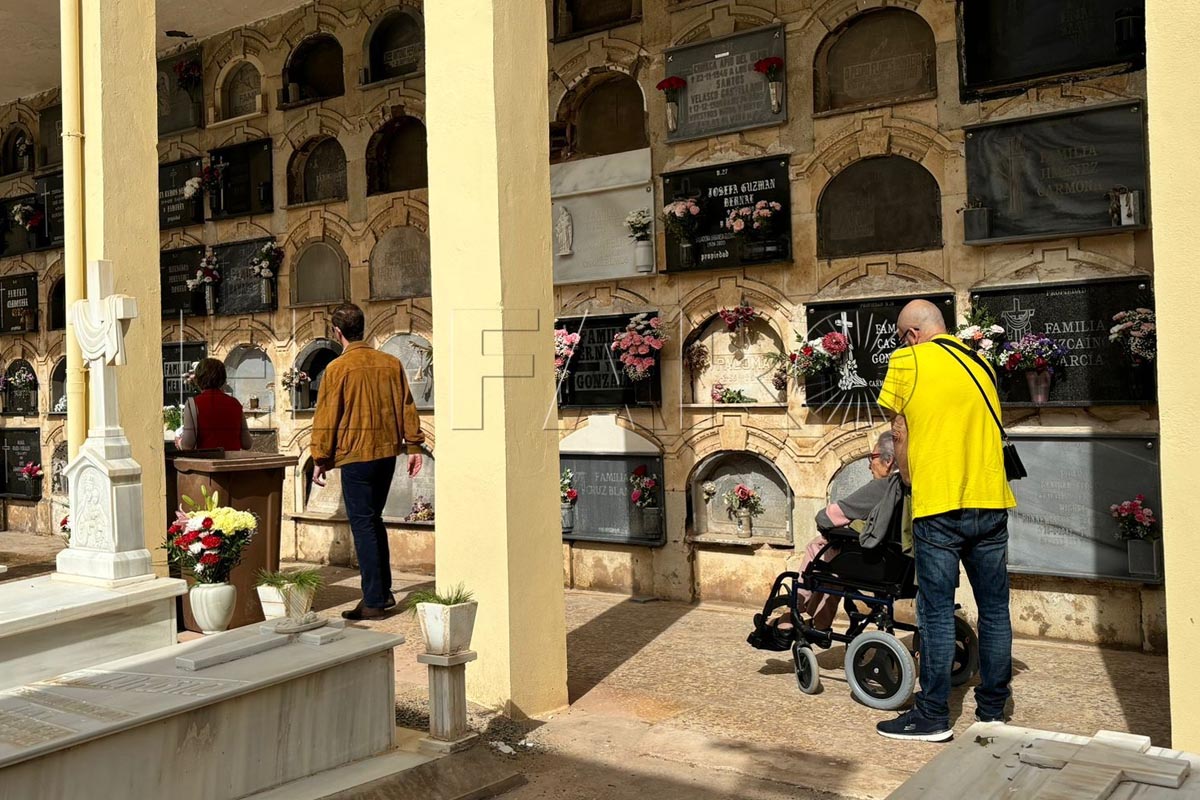 La accesibilidad del cementerio de La Purísima será una realidad en abril