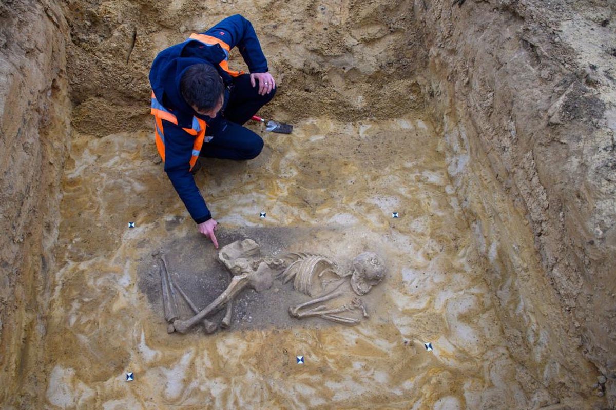 Descubren en Alemania un cementerio de 4.500 años con restos de guerreros y armaduras intactas