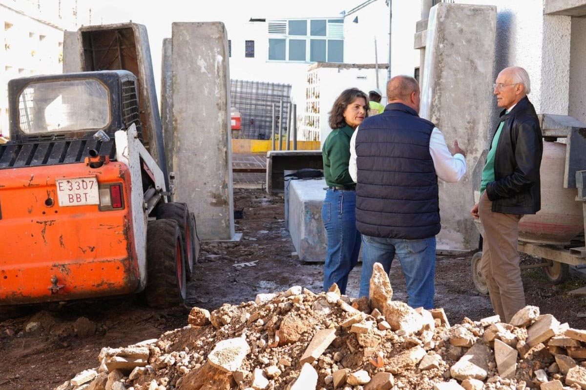 Santa Úrsula amplía su cementerio con 64 nuevos nichos y 985 osarios