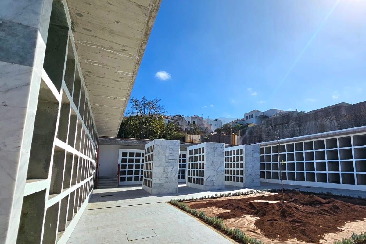 La Orotava moderniza su cementerio histórico con una ampliación inclusiva y accesible