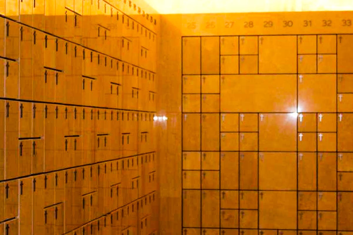 El nuevo columbario de la Catedral de Ciudad Rodrigo abre sus puertas con capacidad para 400 urnas
