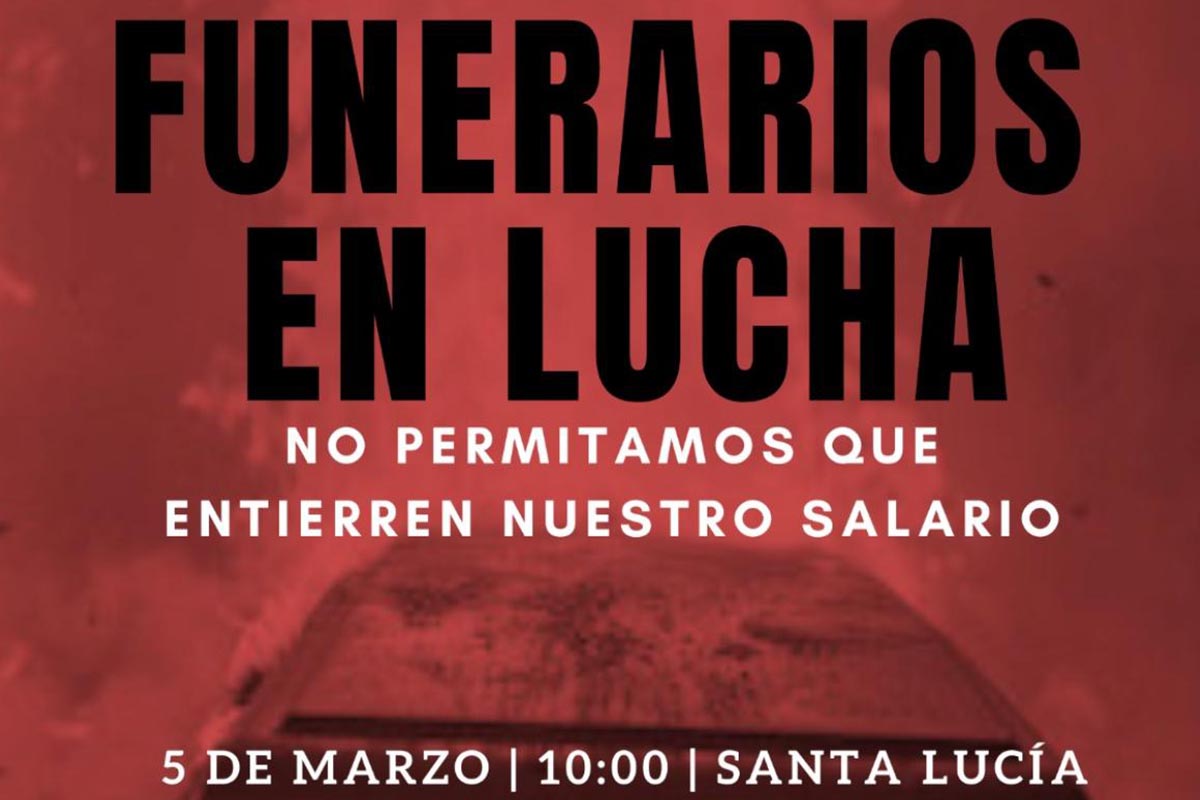 Trabajadores funerarios de Sevilla preparan huelga general ante el estancamiento del convenio