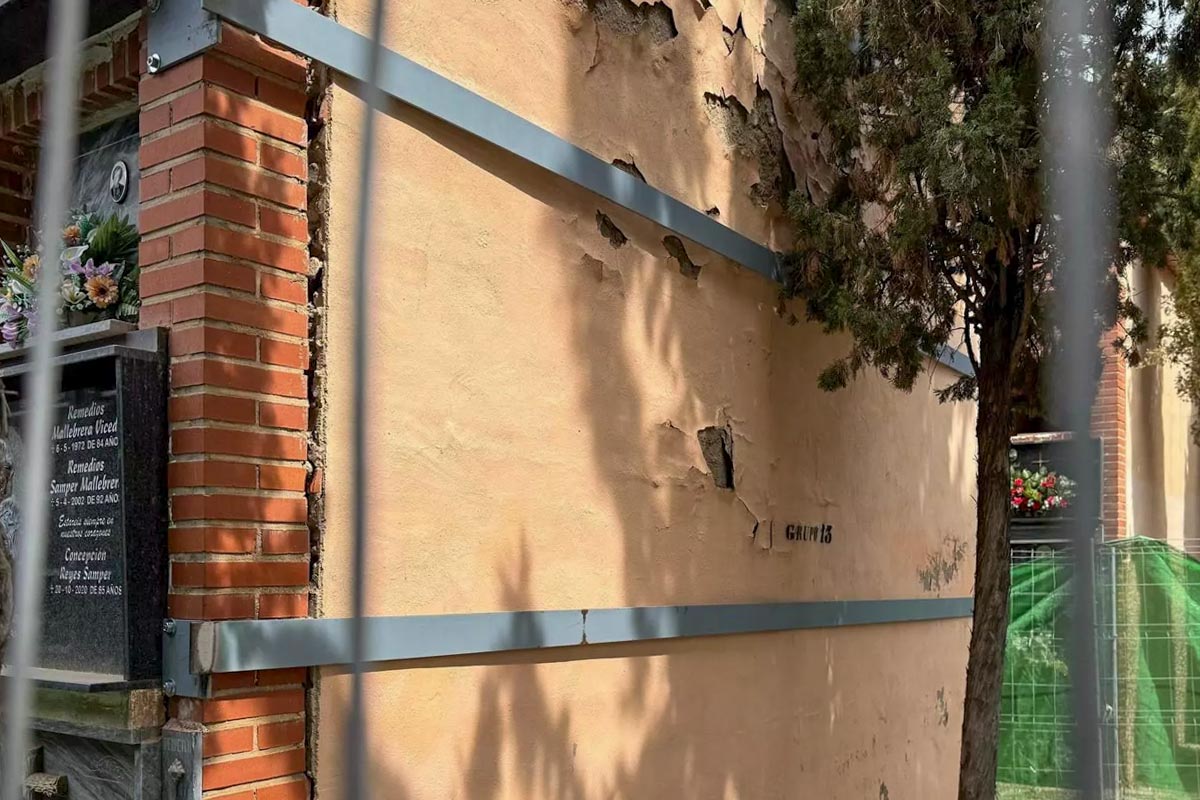 Rehabilitación en el cementerio de Santa Bárbara: trasladarán restos de 80 sepulturas