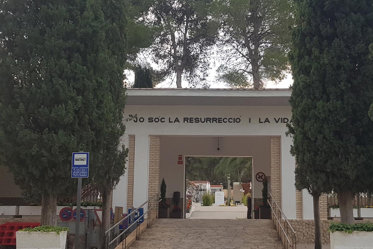 Ontinyent da un paso adelante con la construcción de 200 nuevos nichos en su cementerio municipal