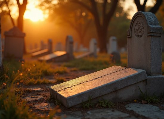 "Susurros de Eternidad: El Guardián Inocente de Alabastro"