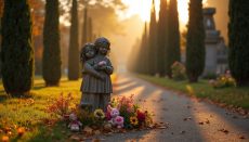 Mitos y Leyendas de Cementerios. Hoy Susurros Infantiles en el Cementerio de la Eternidad