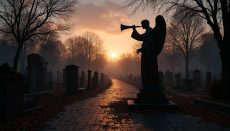 Mitos y Leyendas de Cementerios. Hoy Susurros de Mármol y Fantasmas de Autopista: La Almudena Eterna