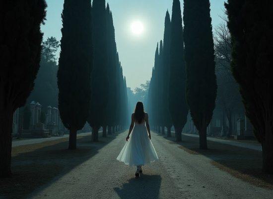 **"El Eco Blanco del Amor Perdido"**