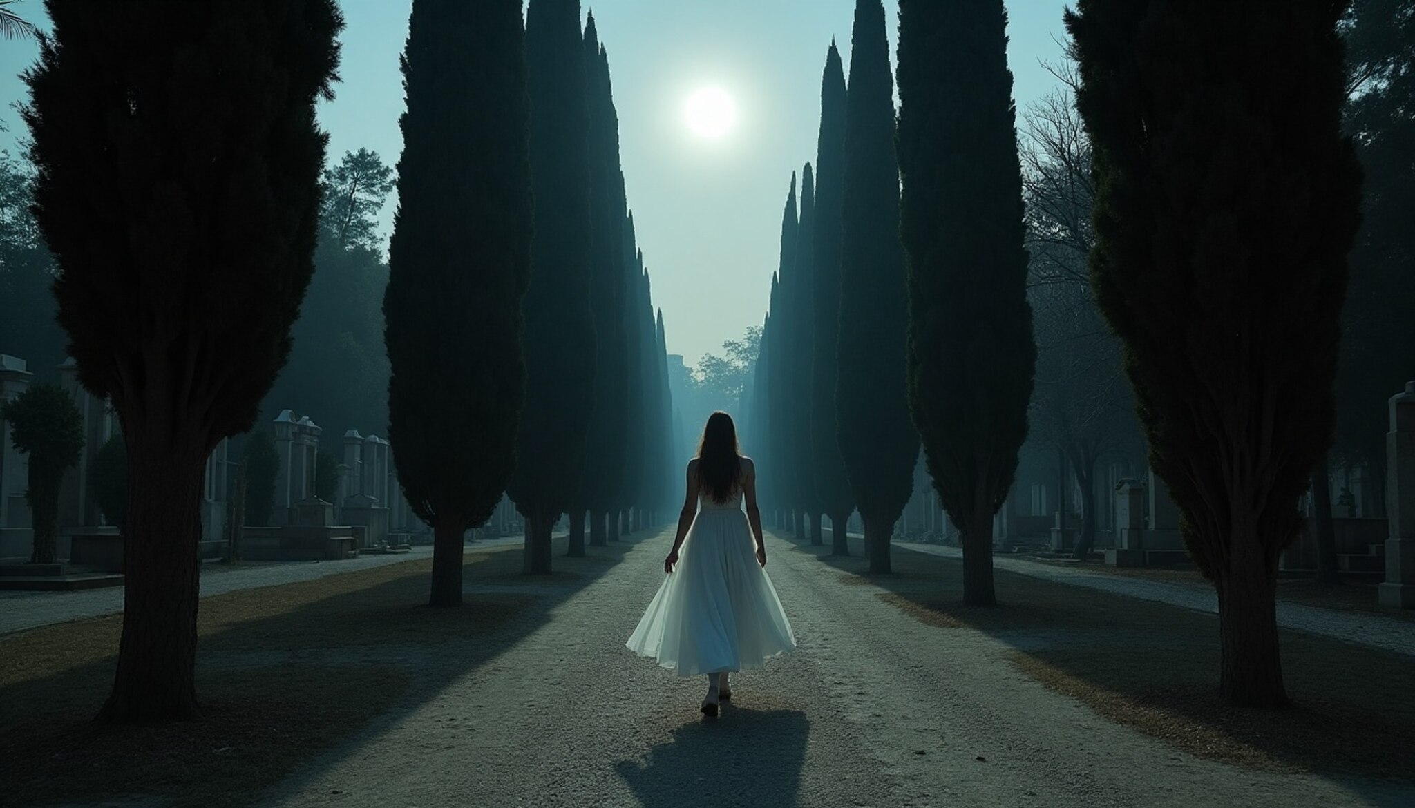 **"El Eco Blanco del Amor Perdido"**