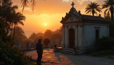 Mitos y Leyendas de Cementerios. Hoy Lágrimas del Océano: El Susurro Eterno del Mausoleo