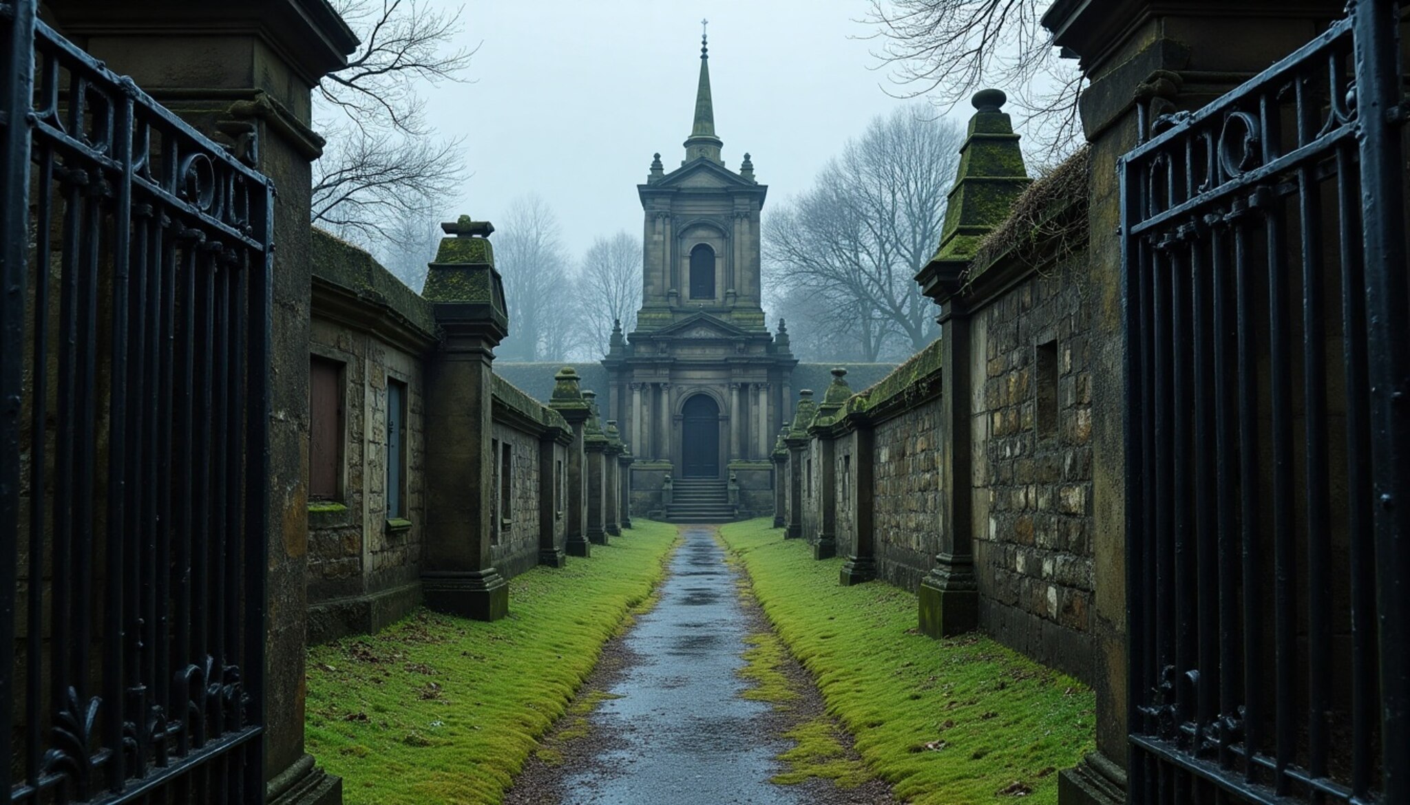 "Susurros Eternos: La Danza de Mackenzie en la Sombra de Greyfriars"