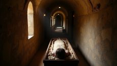 Mitos y Leyendas de Cementerios. Hoy Ecos de un Parpadeo Eterno: El Sueño de Rosalia