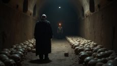 Mitos y Leyendas de Cementerios. Hoy El eco del Capitán: Fe y Deseo entre Cráneos Silenciosos