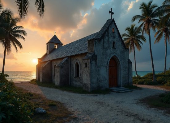 "Susurros de Plomo en la Cripta de Barbados"