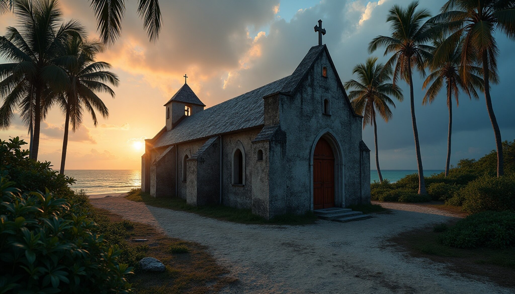 "Susurros de Plomo en la Cripta de Barbados"