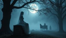 Mitos y Leyendas de Cementerios. Hoy Bachelor’s Grove: Ecos de Eternidad en el Crepúsculo