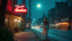 Mitos y Leyendas de Cementerios. Hoy Resurrection Mary: La Danza Eterna entre Sombras y Recuerdos