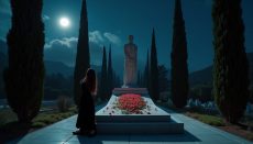 Mitos y Leyendas de Cementerios. Hoy Ecos de la Eternidad: El Misterio de Valentino en el Reino de las Sombras