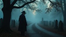 Mitos y Leyendas de Cementerios. Hoy Ecos de Piedra: La Eterna Maldición de Giles Corey