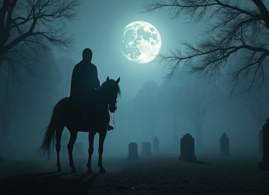 "El Jinete del Crepúsculo: Susurros de Sleepy Hollow"