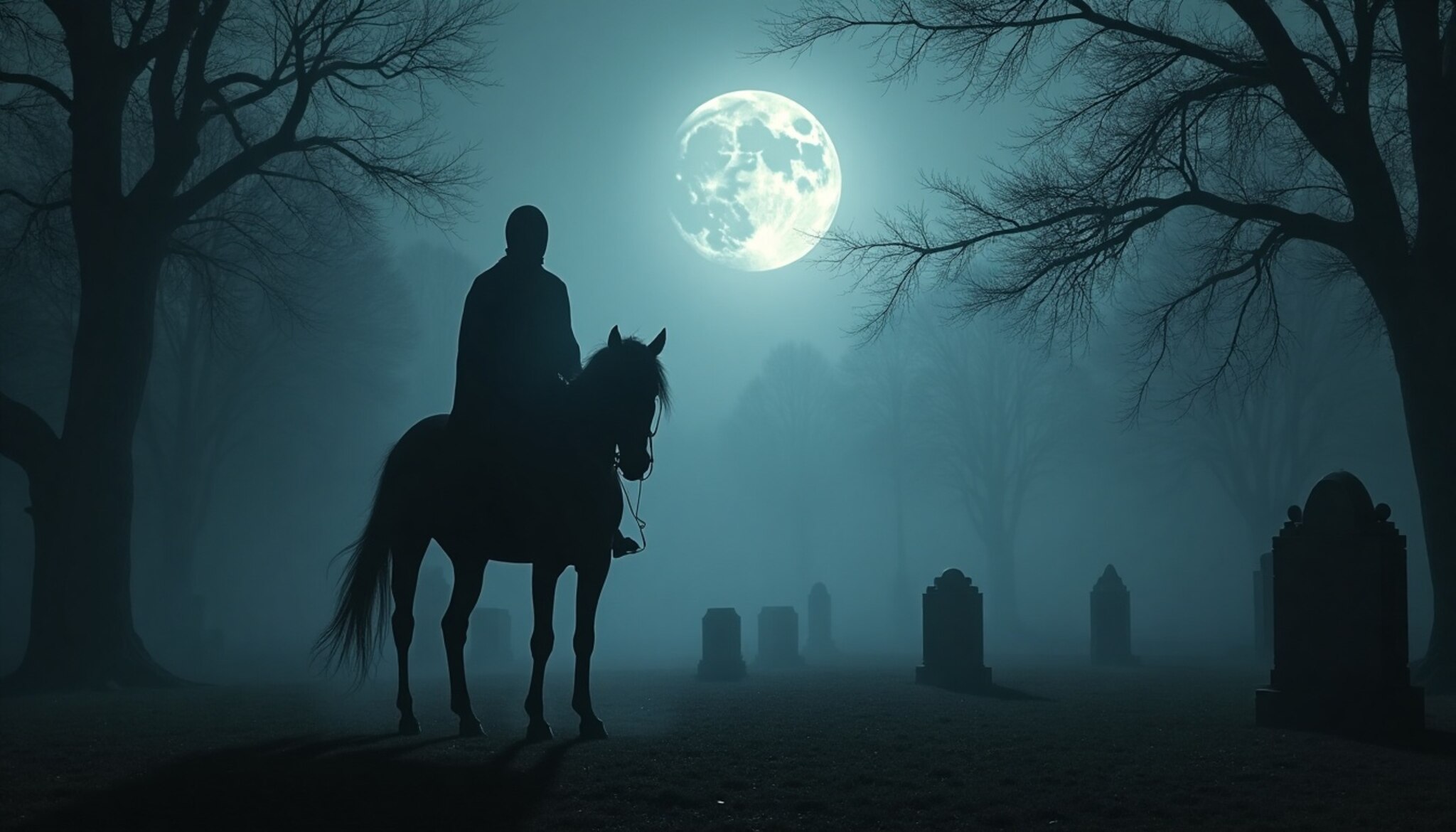 "El Jinete del Crepúsculo: Susurros de Sleepy Hollow"