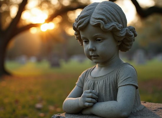 "La Eternidad en un Suspiro de Mármol: Gracie, Guardiana de Bonaventure"