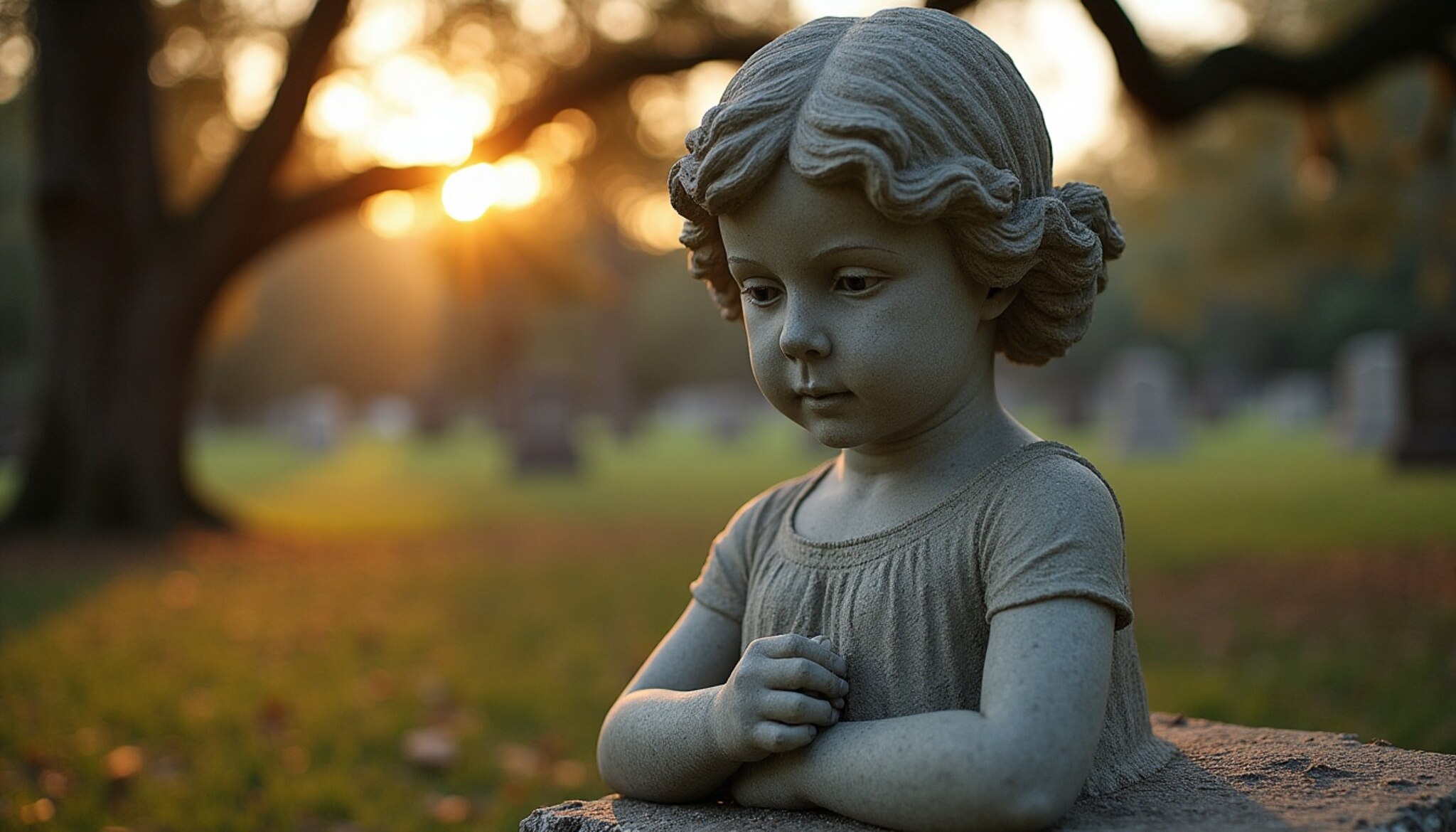 "La Eternidad en un Suspiro de Mármol: Gracie, Guardiana de Bonaventure"