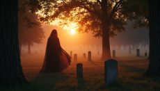 Mitos y Leyendas de Cementerios. Hoy Ecos de un Amor Eterno: La Flor Que Susurra al Crepúsculo