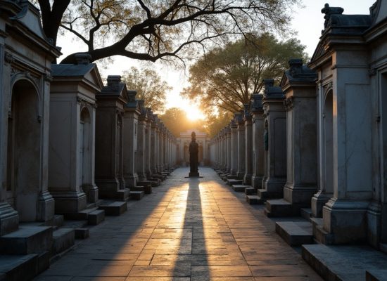 "El Eco Eterno de un Sepulturero: Trasciende en Recoleta"