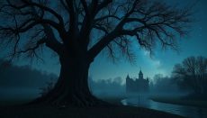 Mitos y Leyendas de Cementerios. Hoy Raíces de Sombra: El Árbol del Vampiro y el Eco del Infinito