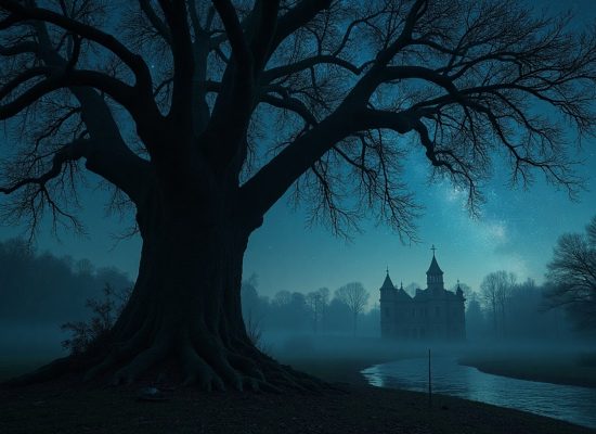 **"Raíces de Sombra: El Árbol del Vampiro y el Eco del Infinito"**
