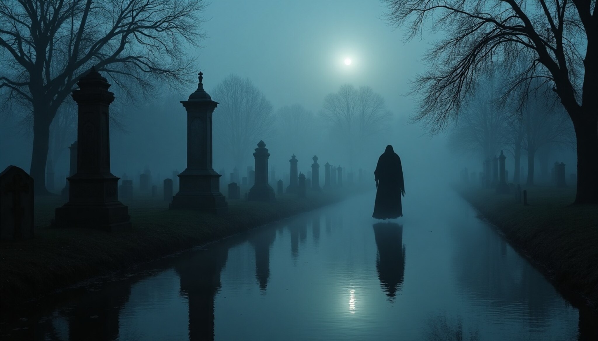 "Sombras de Hammersmith: Ecos de Miedo y Misterio"