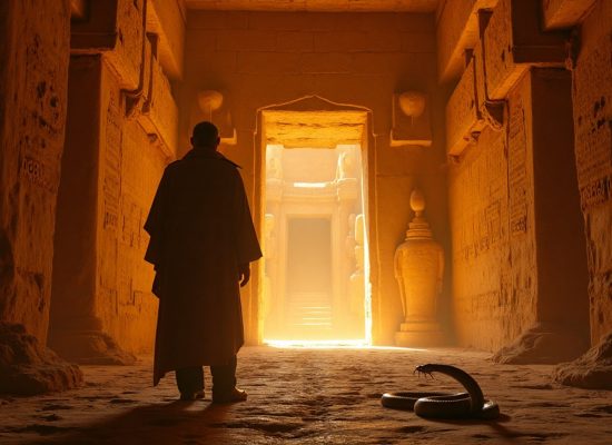 "Susurros de Eternidad: El Eco Inquebrantable de Tutankamón"