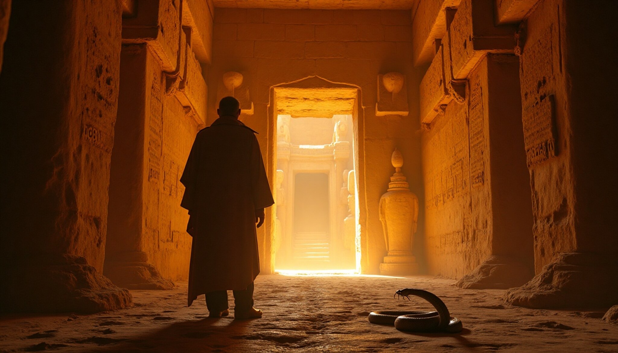 "Susurros de Eternidad: El Eco Inquebrantable de Tutankamón"