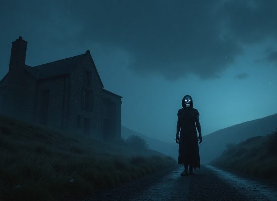 "Susurros de Sombras en la Cripta de Croglin"