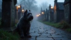Mitos y Leyendas de Cementerios. Hoy La Fidelidad Eterna de Greyfriars: Susurros de Amor en la Niebla