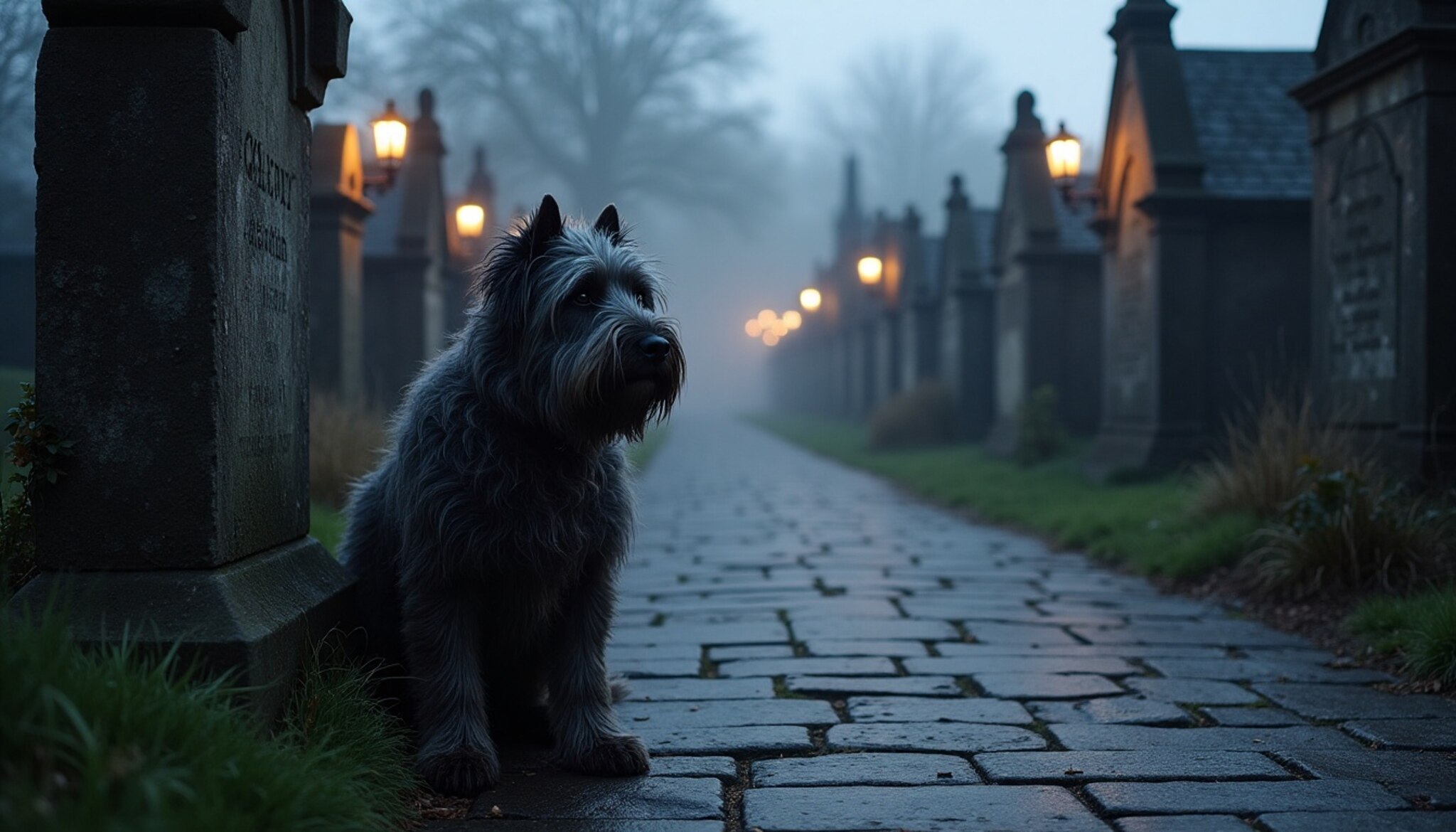 "La Fidelidad Eterna de Greyfriars: Susurros de Amor en la Niebla"