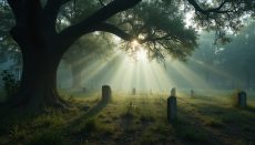 Mitos y Leyendas de Cementerios. Hoy Sombras de Black Hope: Ecos Del Silencio Interrumpido