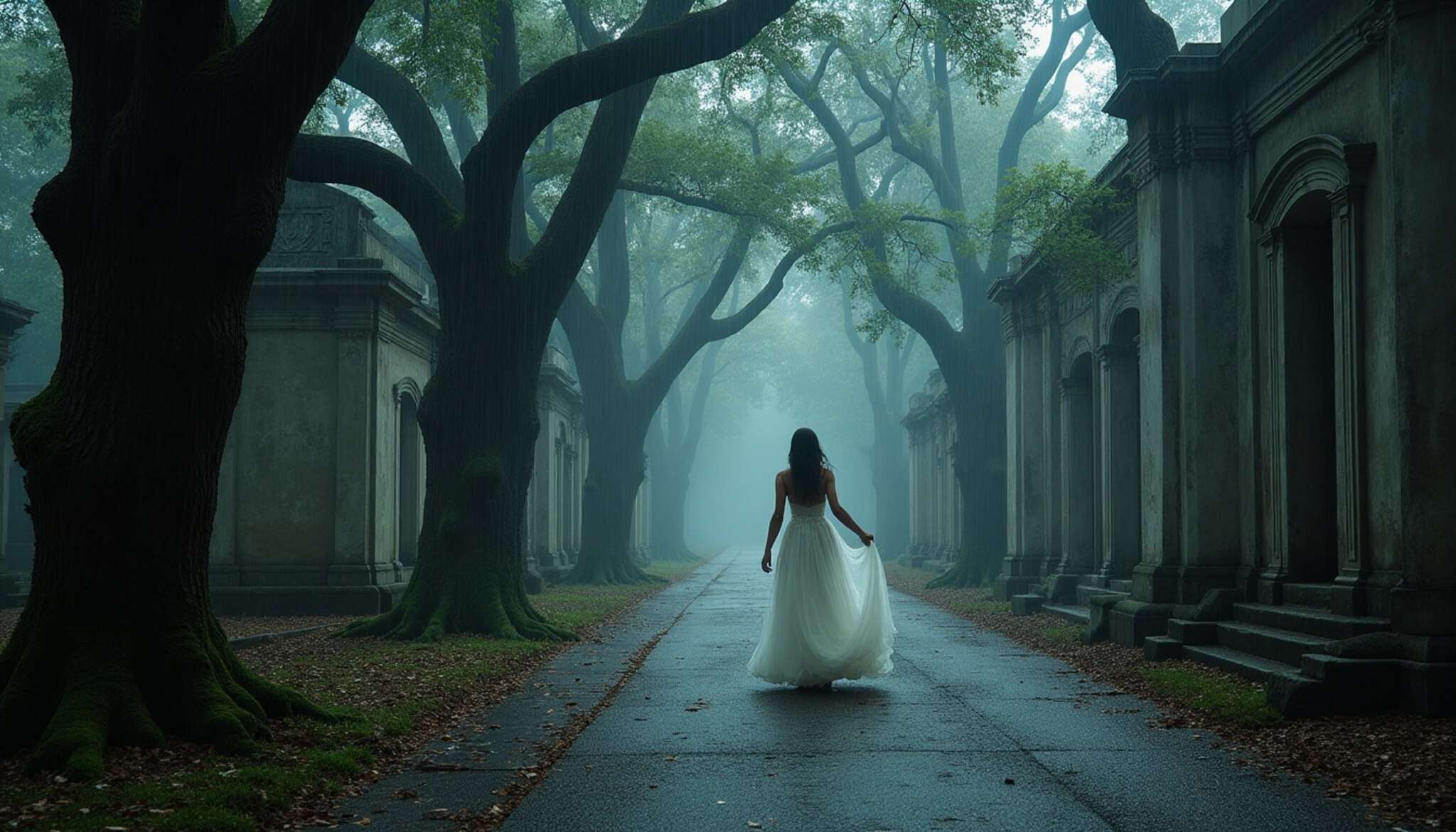 "Danza Eterna entre Sombras: Susurros de Amor y Justicia"