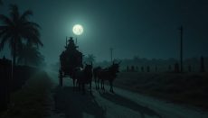 Mitos y Leyendas de Cementerios. Hoy Carreta Chillona: Ecos de Muerte y Vida en la Oscuridad