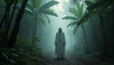 Mitos y Leyendas de Cementerios. Hoy Susurros de Frangipani: El Renacer de un Alma Errante