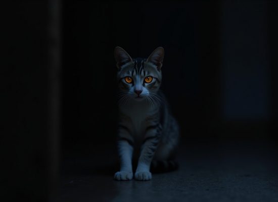 ¿Por qué se cree que los gatos ven a los muertos?