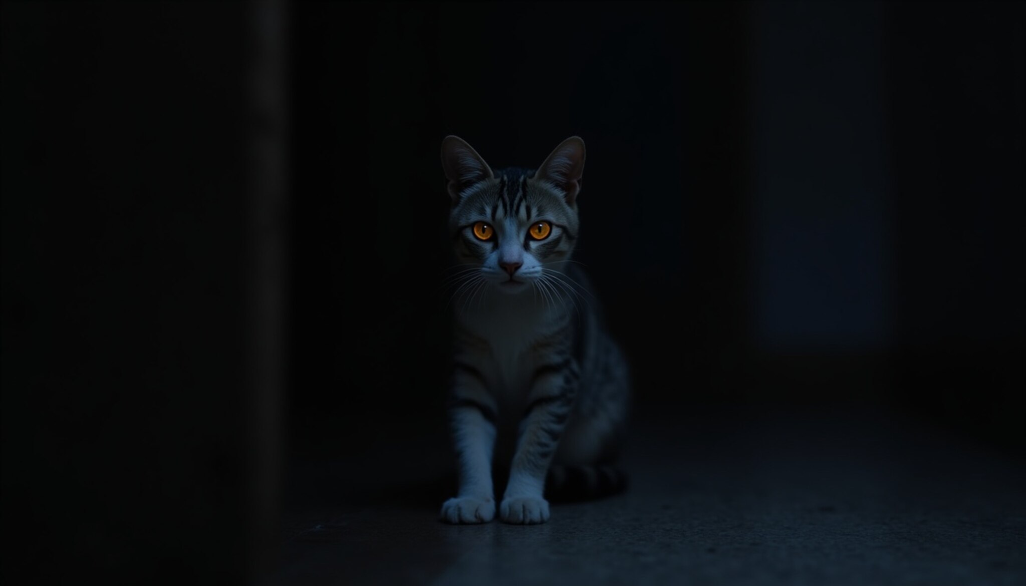 ¿Por qué se cree que los gatos ven a los muertos?