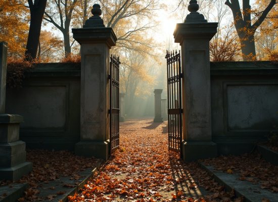 Cementerios abandonados que guardan secretos
