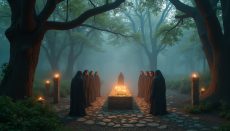 ¿Cómo se honraba la muerte en la cultura celta?